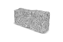 kamień murowy
szary